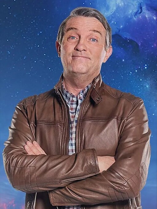 Doctor Who Graham O'Brien Brown Leather Jacket
