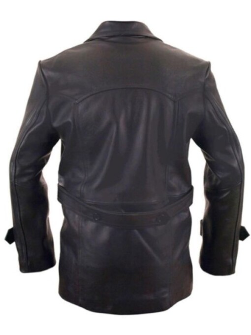Doctor Who 9th Doctor Black Leather Jacket