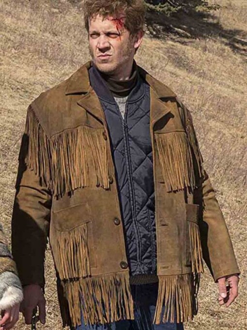 Fargo Mr Wrench Cowboy Brown Jacket