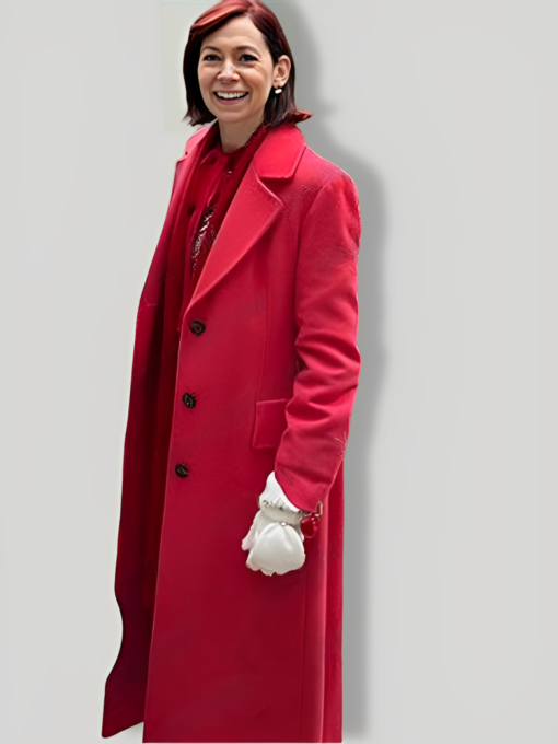 Elsbeth 2024 Elsbeth Tascioni Red Coat