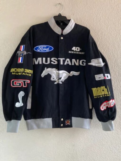 JH Design Ford Mustang 40th Anniversary Jacket