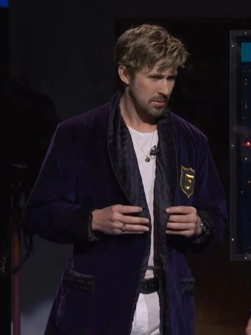 Ryan Gosling SNL 5 Timers Club Jacket