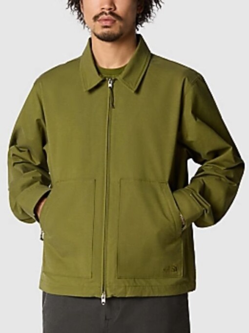 All Americans Asher Adams Green Jacket