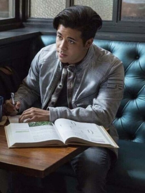 13 Reasons Why Tony Padilla Grey Jacket