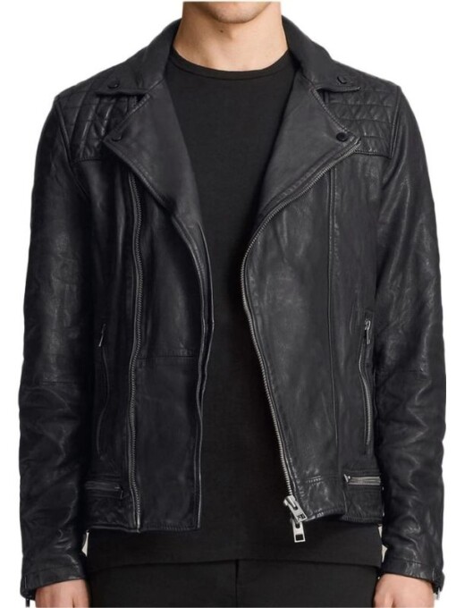 13 Reasons Why Tony Padilla Black Leather Jacket