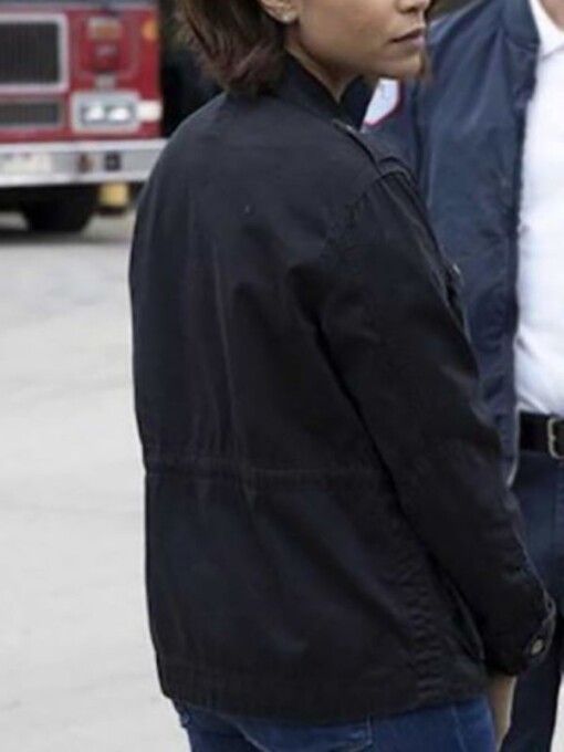 Chicago Fire Gabriela Dawson Black Jacket