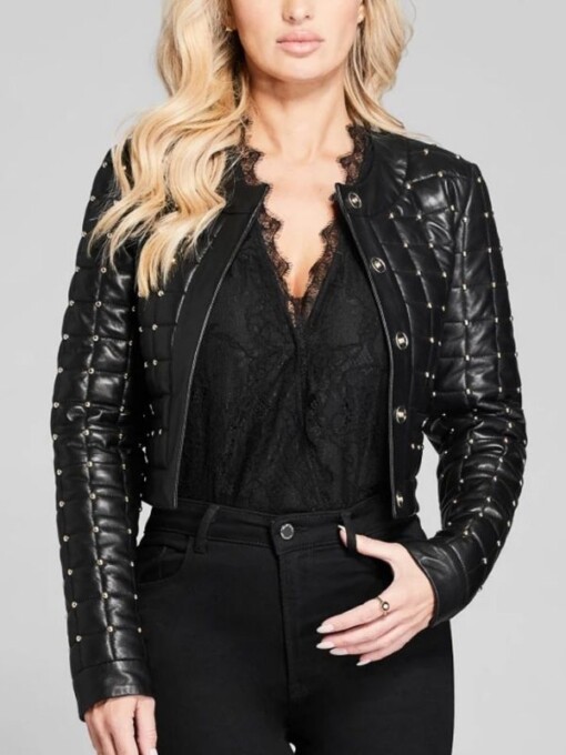 Batwoman Mary Hamilton Quilted Black Jacket