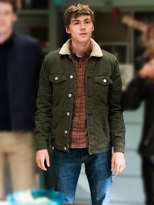 13 Reasons Why Alex Standall Green Jacket