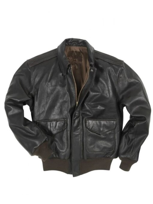 BMF Jasun Jabbar Wardlaw Jr Black Leather Jacket