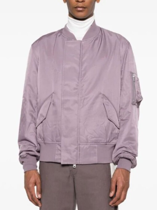 All American Jordan Baker Purple Jacket