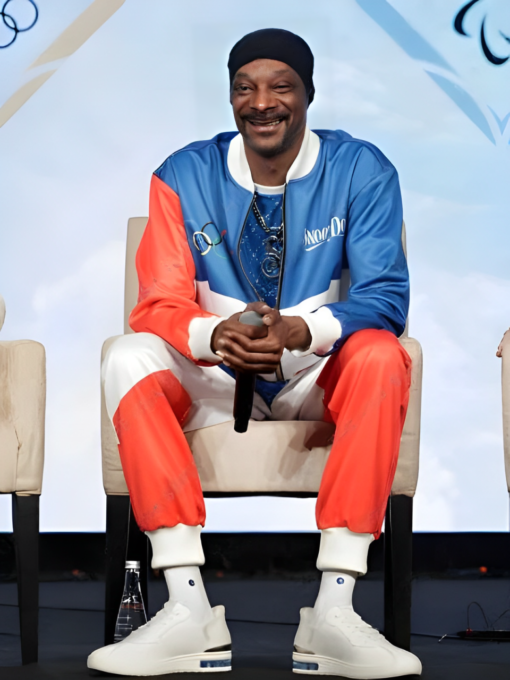 Snoop Dogg Paris Olympics Tracksuit