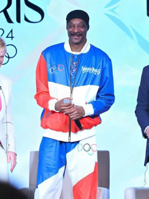 Snoop Dogg Paris Olympics Tracksuit