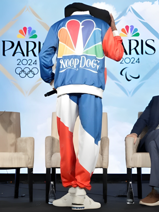 Snoop Dogg Paris Olympics Tracksuit