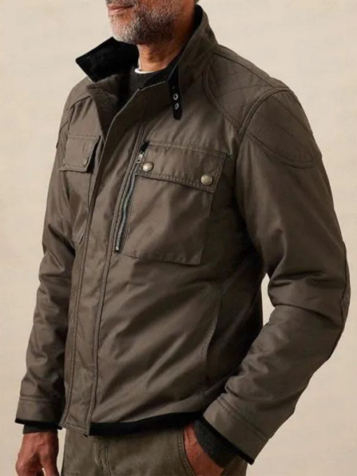 Will Trent Michael Ormewood Cotton Jacket