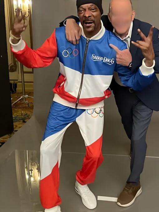 Snoop Dogg Paris Olympics Tracksuit