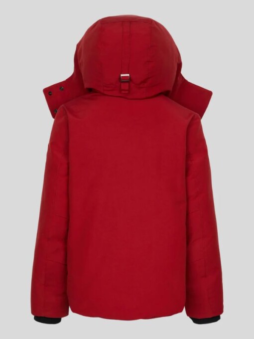 Chicago Fire Sylvie Brett Red Parka Jacket