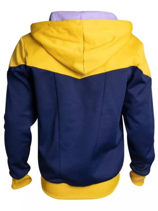 Avengers Endgame Thanos Yellow Hoodie