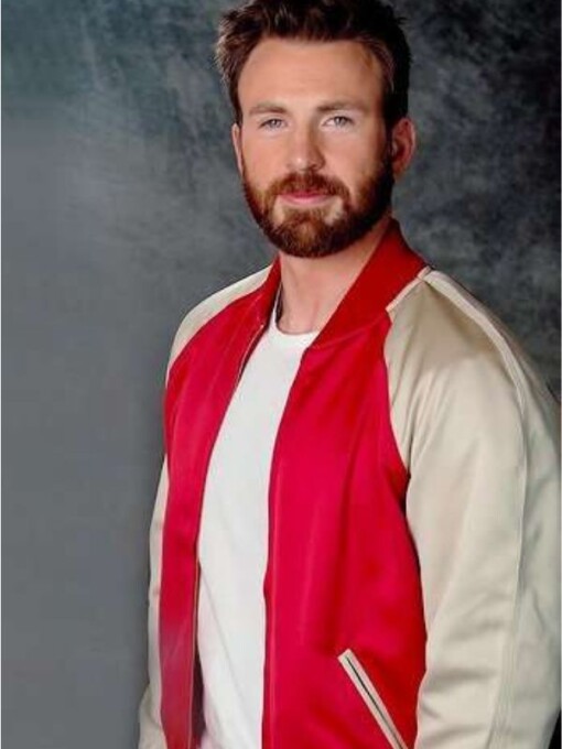 Avengers Endgame Premiere Chris Evans Jacket