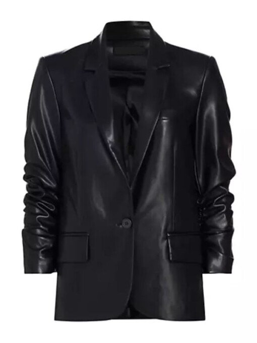 General Hospital Lois Cerullo Leather Blazer