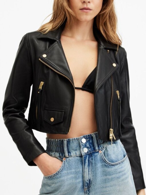 The Young and the Restless Chelsea Newman Black Leather Jacket