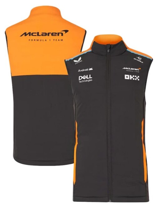 McLaren F1 2024 Team Hybrid Vest