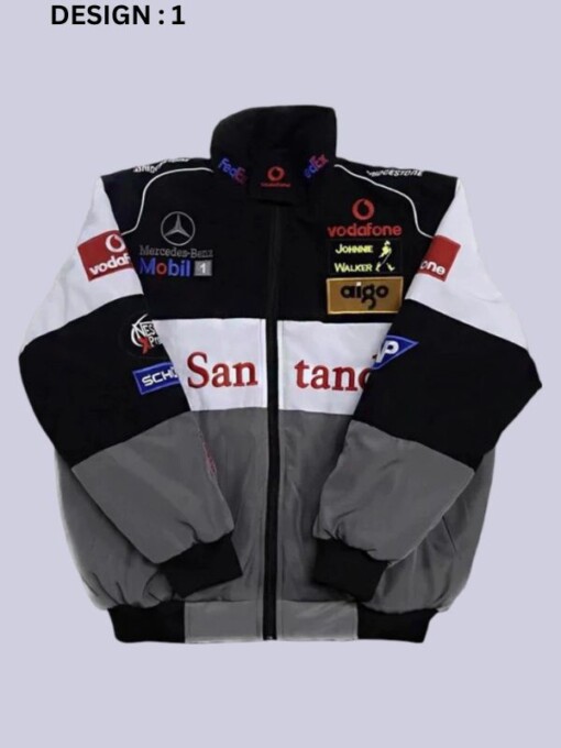 Mclaren F1 Vintage Jacket