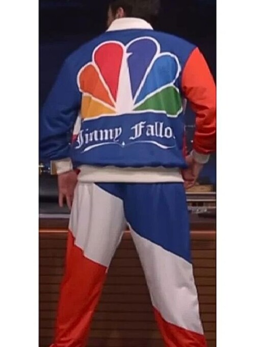 Jimmy Fallon Light Up Studio 6B Tracksuit