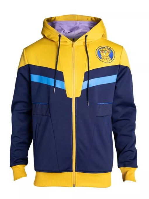 Avengers Endgame Thanos Yellow Hoodie