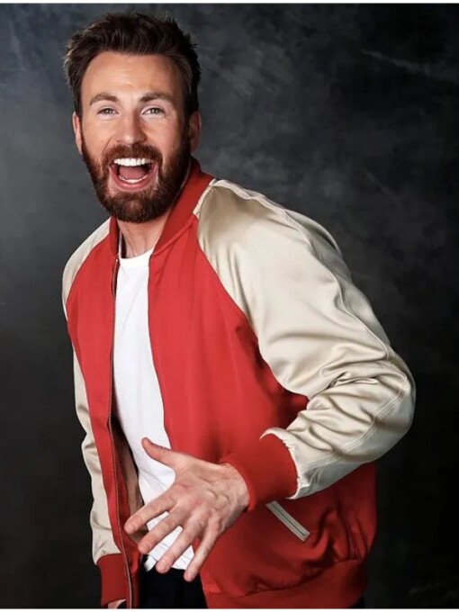 Avengers Endgame Premiere Chris Evans Jacket