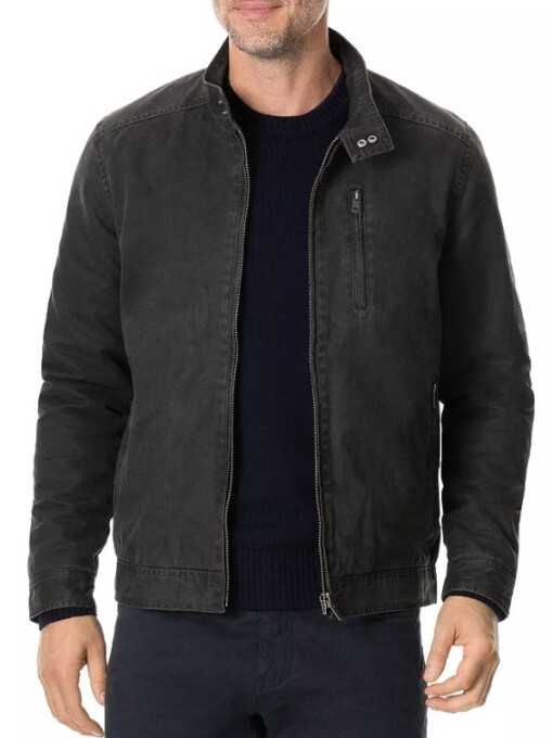 Chicago Med Loren Johnson Grey Denim Jacket