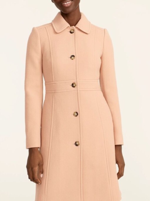 General Hospital Olivia Falconeri Pink Coat