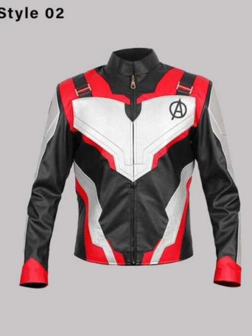 Avengers Endgame Quantum Realm Jacket