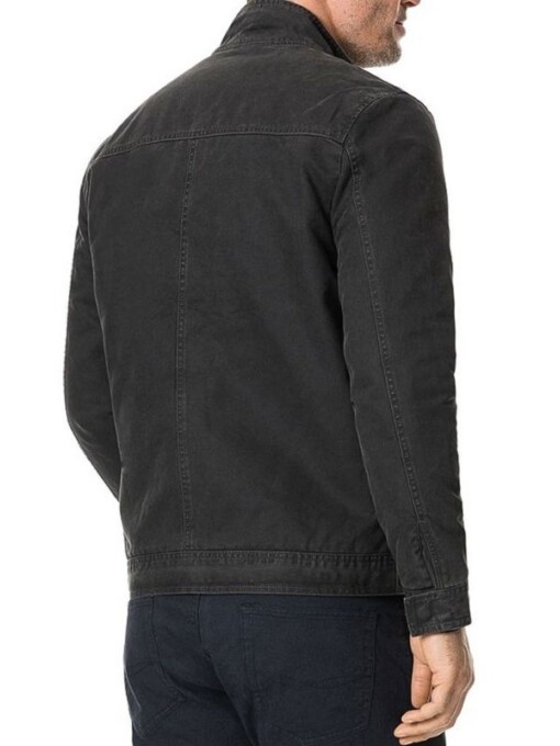 Chicago Med Loren Johnson Grey Denim Jacket