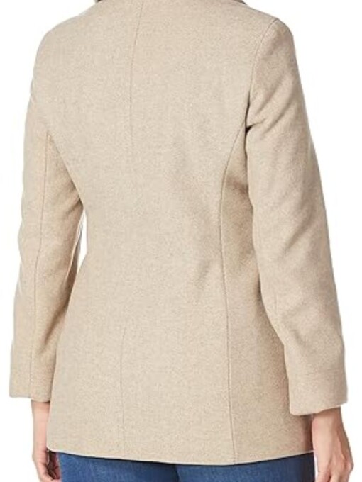 General Hospital Felicia Scorpio Beige Peacoat