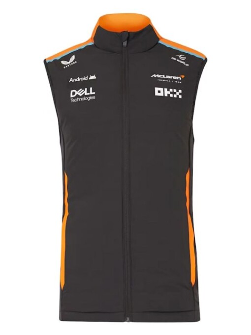 McLaren F1 2024 Team Hybrid Vest