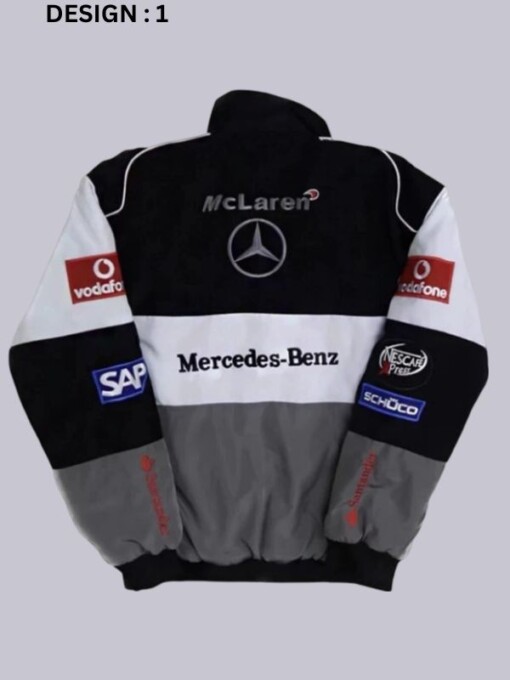 Mclaren F1 Vintage Jacket