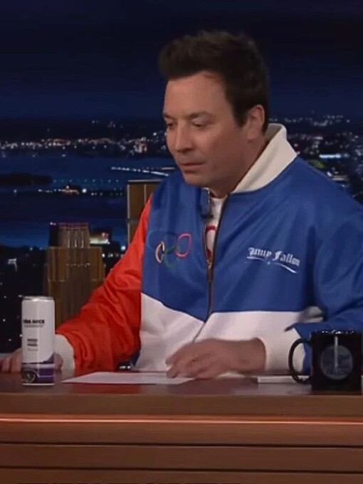 Jimmy Fallon Light Up Studio 6B Tracksuit