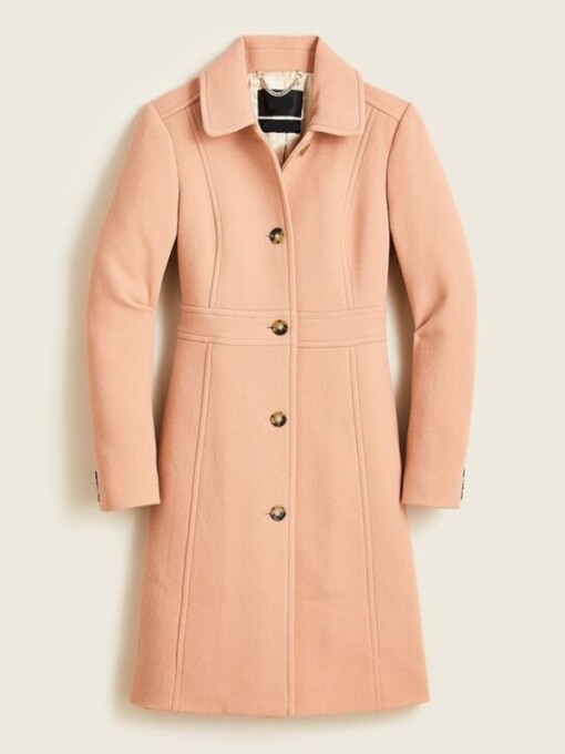 General Hospital Olivia Falconeri Pink Coat