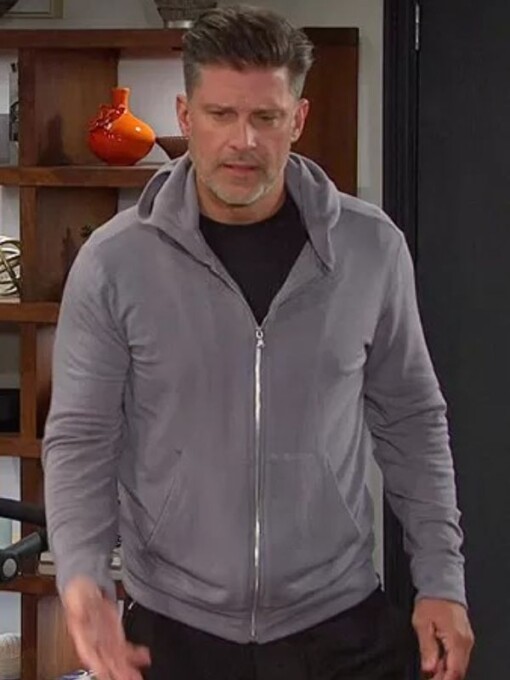 Days Of Our Lives Eric Brady Grey Hoodie