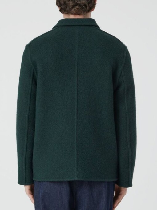 9-1-1 S07 Evan Buckley Green Wool Jacket