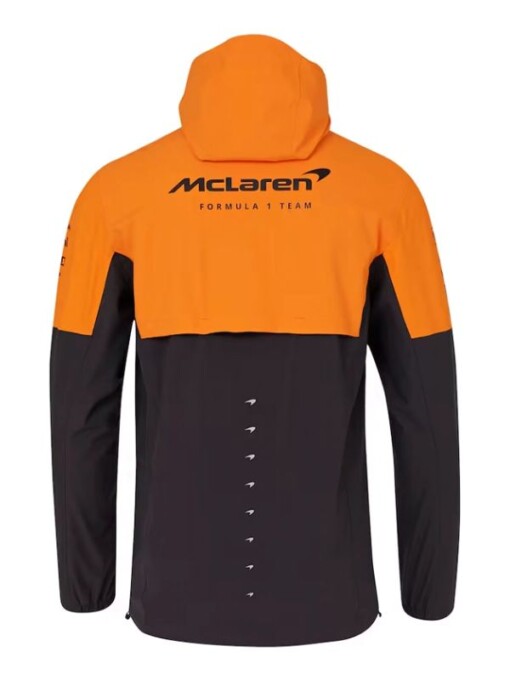 Castore McLaren F1 2024 Team Lightweight Rain Jacket