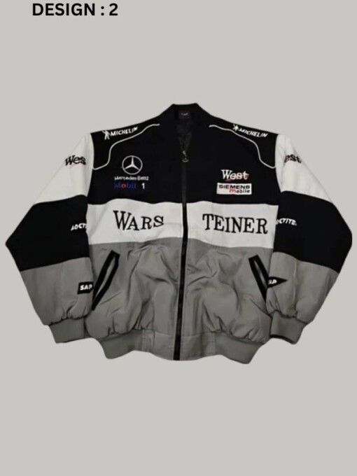 Mclaren F1 Vintage Jacket