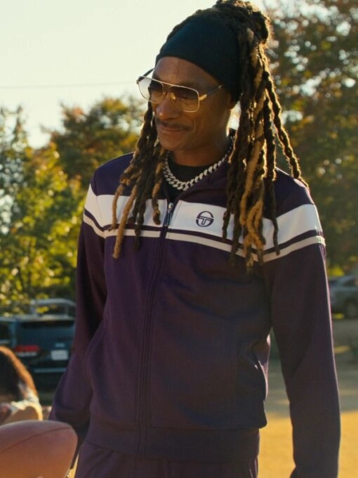 Jaycen Jennings The Underdoggs 2024 Purple Tracksuit