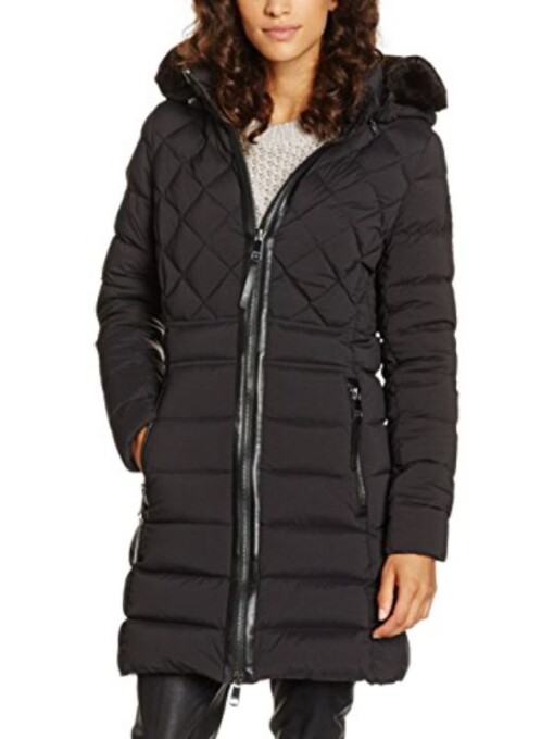 Sylvie Brett Chicago Fire S11 Quilted Parka Jacket