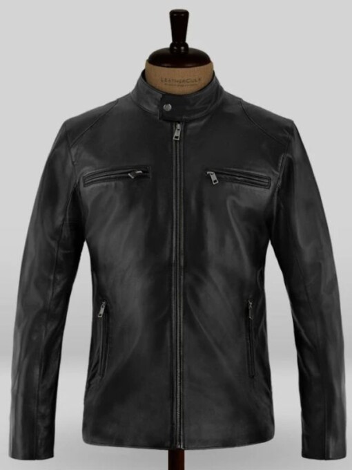 Chris Evans Avengers: Endgame Leather Jacket