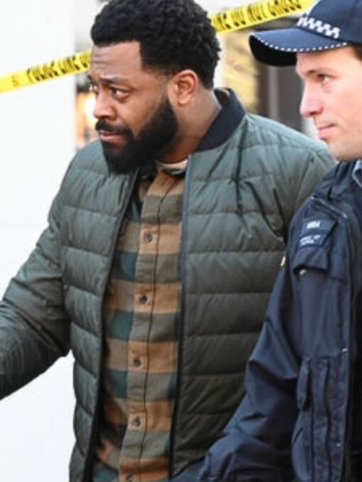 Chicago PD Kevin Atwater Green Puffer Jacket