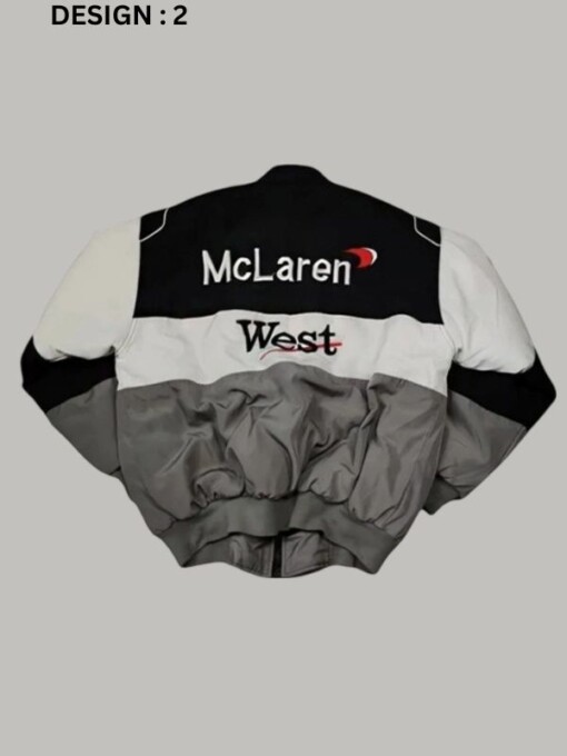 Mclaren F1 Vintage Jacket