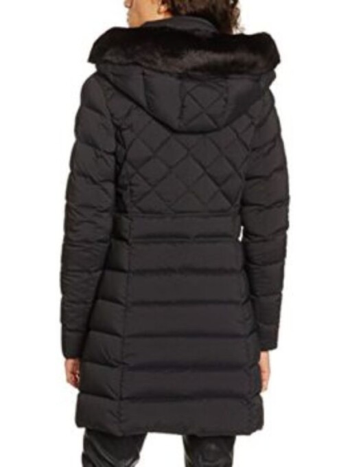 Sylvie Brett Chicago Fire S11 Quilted Parka Jacket