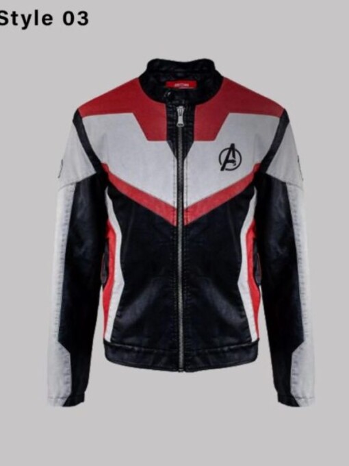 Avengers Endgame Quantum Realm Jacket