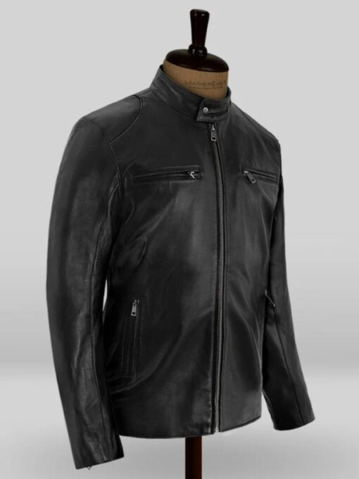 Chris Evans Avengers: Endgame Leather Jacket